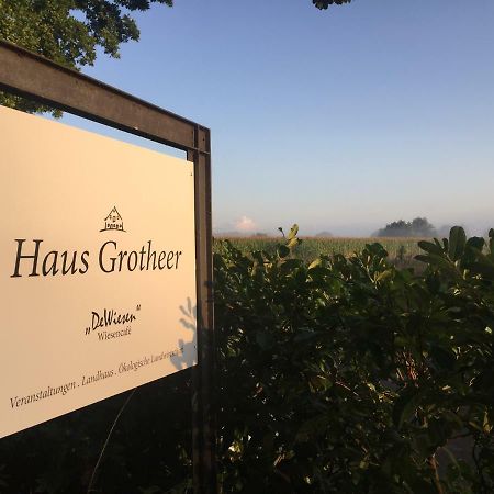 Apartament Haus Grotheer Beverstedt Zewnętrze zdjęcie